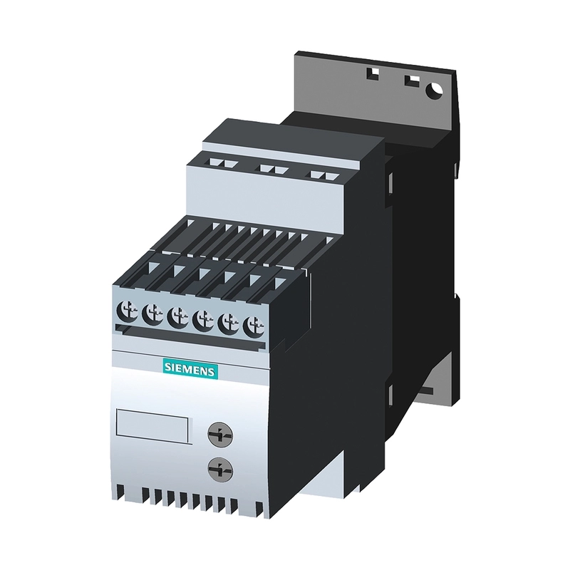 Arrancador suave SIRIUS de 7,5kW/10HP 17,6A S00 para prestaciones estándar